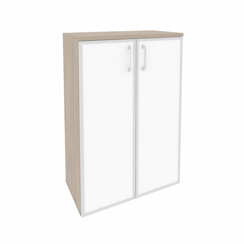 Onix Шкаф средний широкий O.ST-2.4 R white Дуб Аттик/Стекло White 800*420*1207 Onix Шкаф средний широкий O.ST-2.4 R white Дуб Аттик/Стекло White 800*420*1207