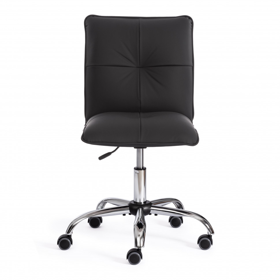 Кресло Azura кож/зам, черный, 36-6