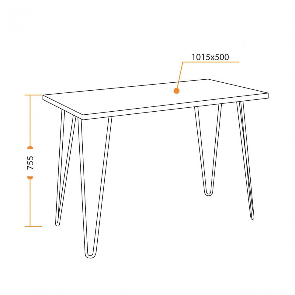 Стол WD-06 oak