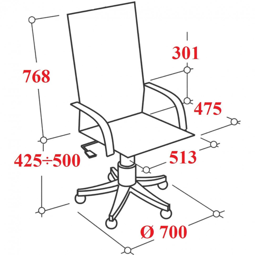 Кресло MT_Samurai S-1.04 MPES, арм.сетка черный(312294682)
