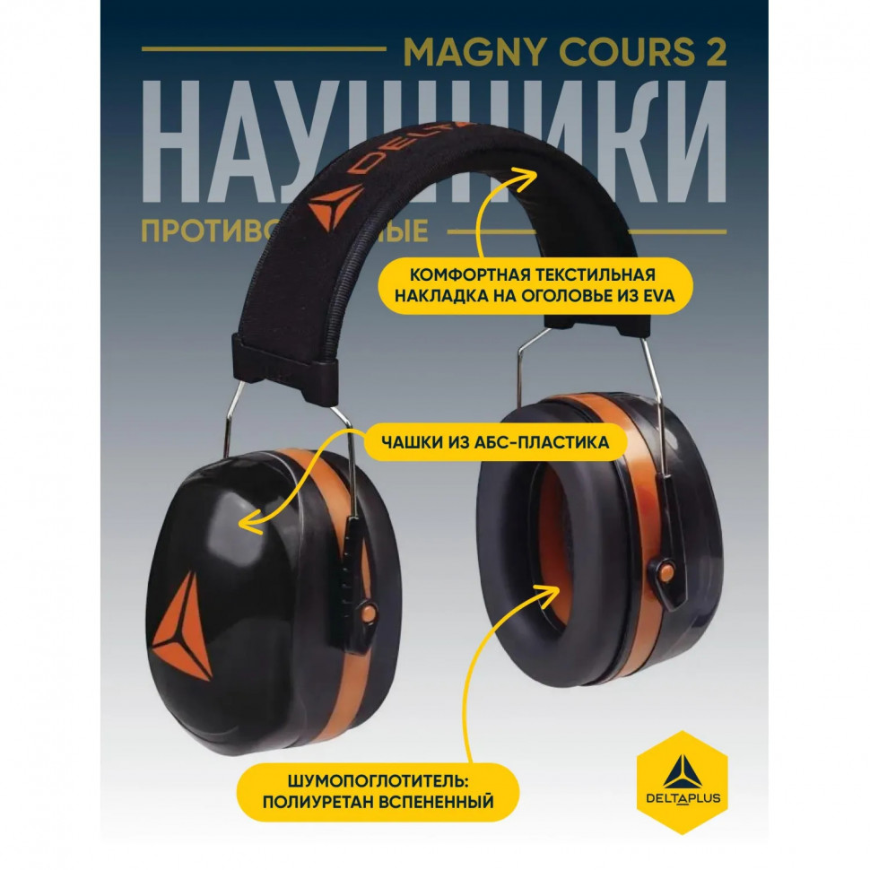 Наушники противошумные MAGNY-COURS 2 MAGN2NO