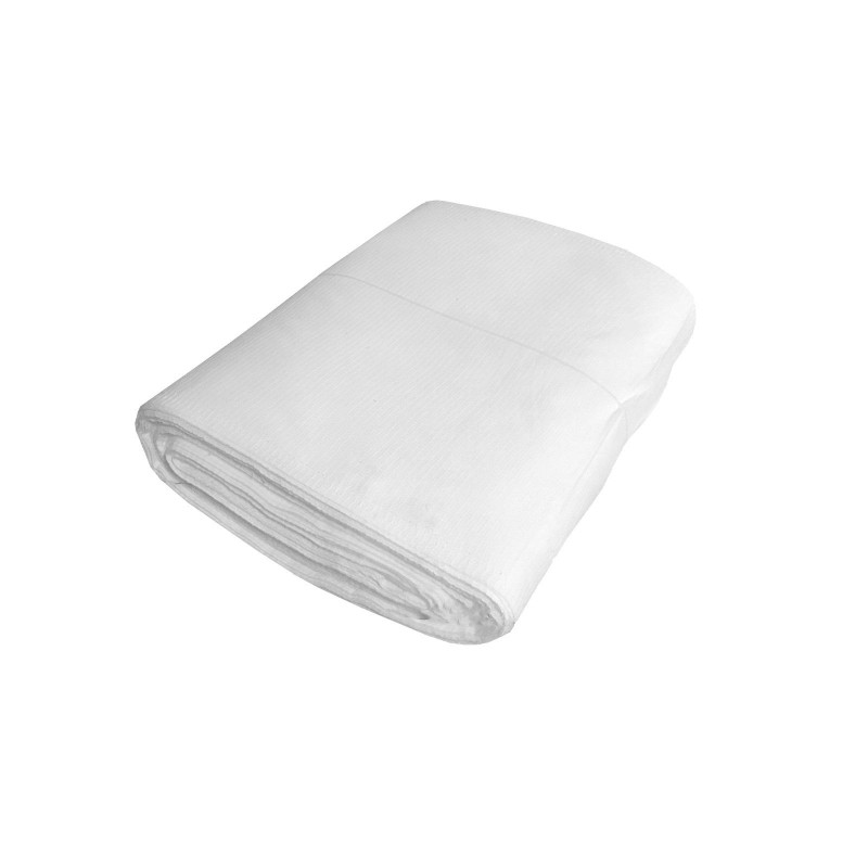 Полотно техническое Полотно вафельное отбеленное,45x30м,плотность 135 гр/м2