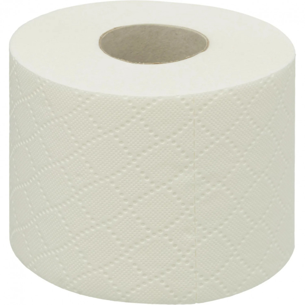 Бумага туалетная Luscan Luxury 4сл белая втул целлюл 18м 8рул/уп_Спб