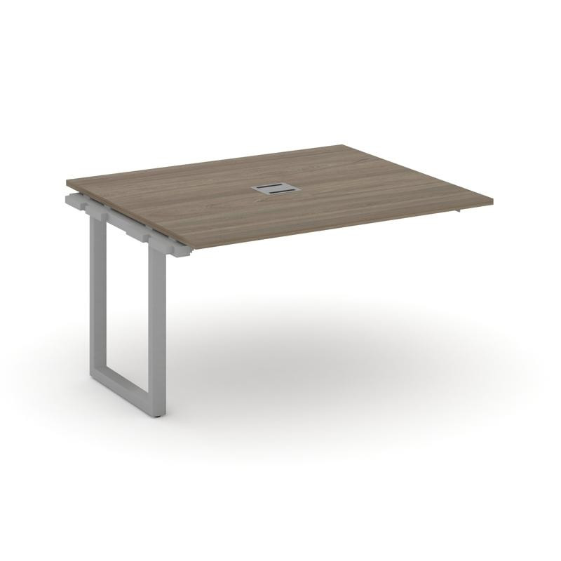 Style Project Проходной наб. элем. перег. стола SN-59O.NSPRG-034 Вяз Благородный/Металл Серый 1580*1