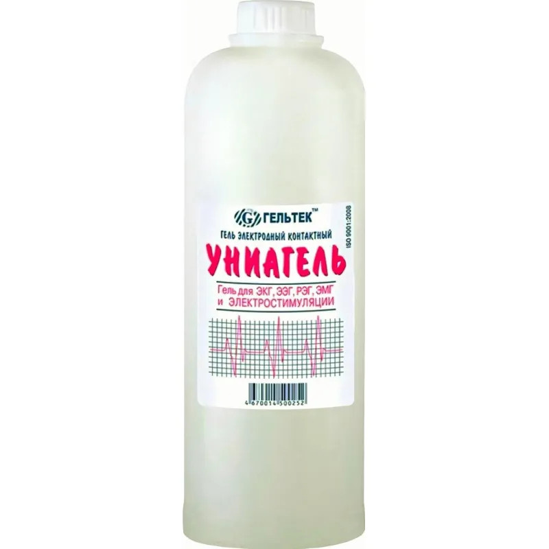 Гель для ЭКГ УНИАГЕЛЬ 1кг/бут.