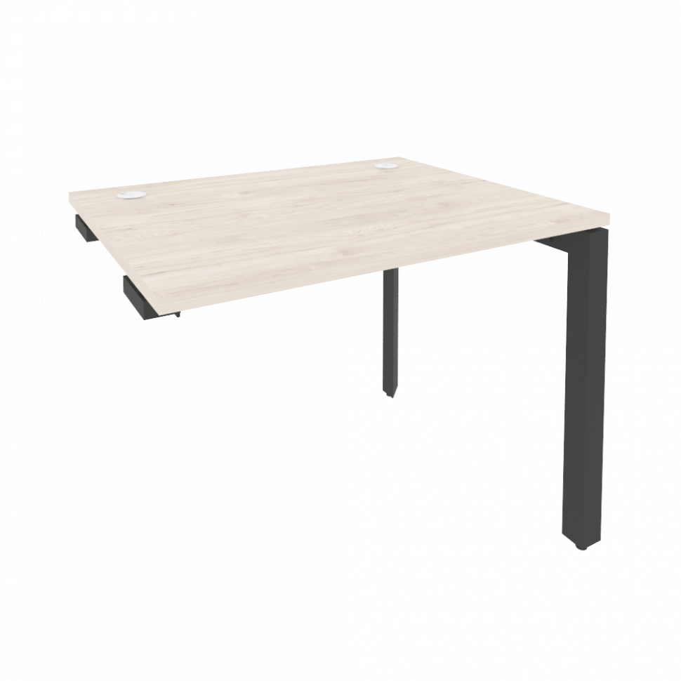 Onix Стол-приставка на П-образном м/к к опорным элементам O.MP-SPR-1.8 Денвер Светлый/Металл Антраци