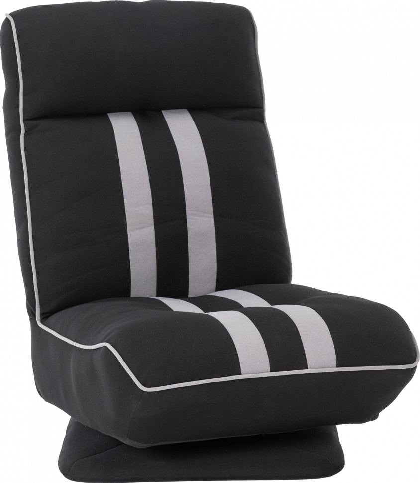 Геймерское кресло Everprof Goro (Горо) Ткань Черно-серый