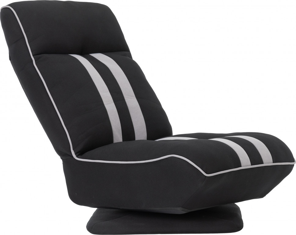 Геймерское кресло Everprof Goro (Горо) Ткань Черно-серый