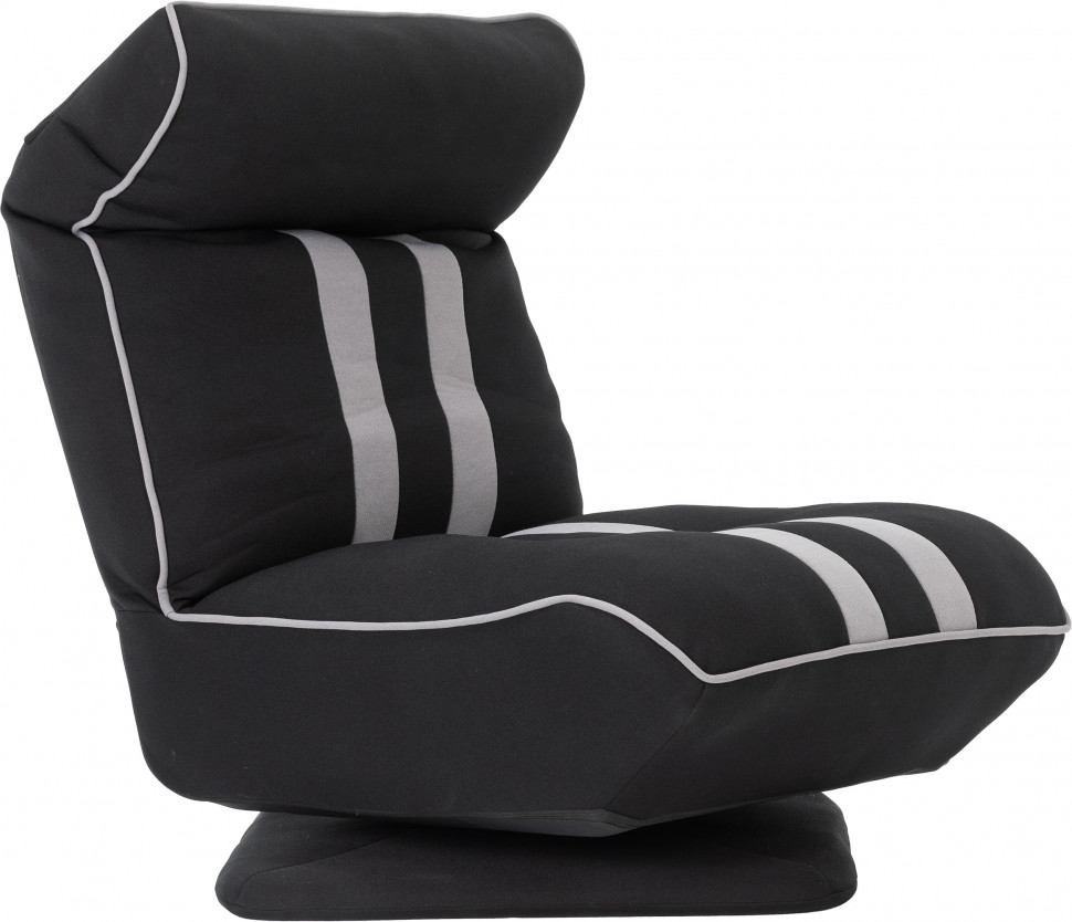 Геймерское кресло Everprof Goro (Горо) Ткань Черно-серый