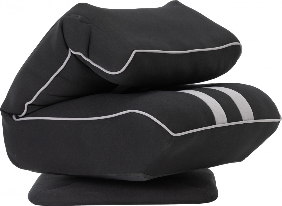 Геймерское кресло Everprof Goro (Горо) Ткань Черно-серый