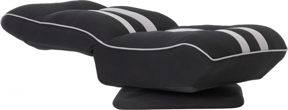 Геймерское кресло Everprof Goro (Горо) Ткань Черно-серый