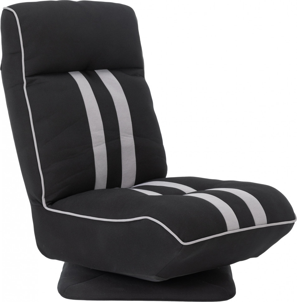 Геймерское кресло Everprof Goro (Горо) Ткань Черно-серый