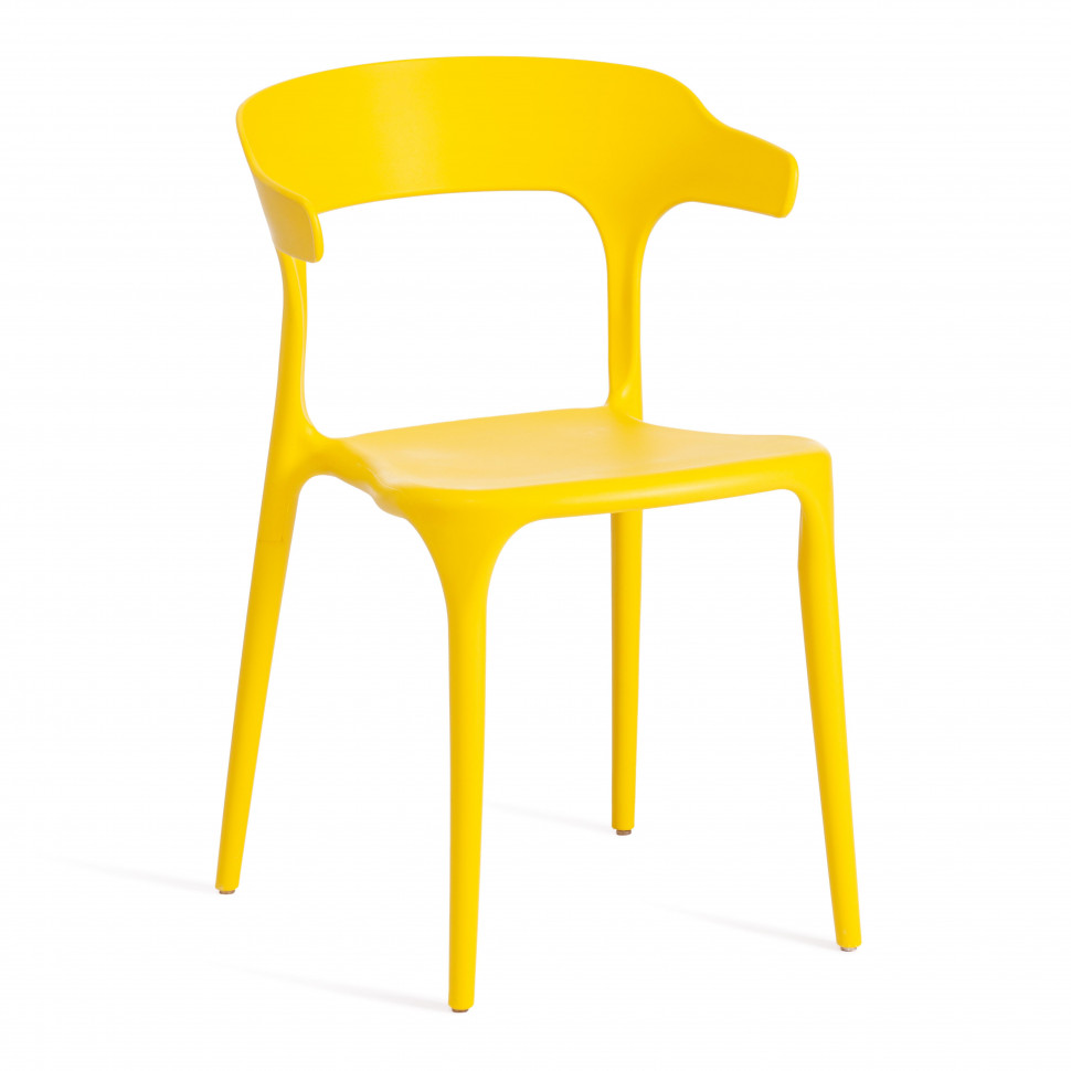 Стул TON (mod. PC33) пластик, 49 x 52 x 74 см, Yellow (Желтый) 11