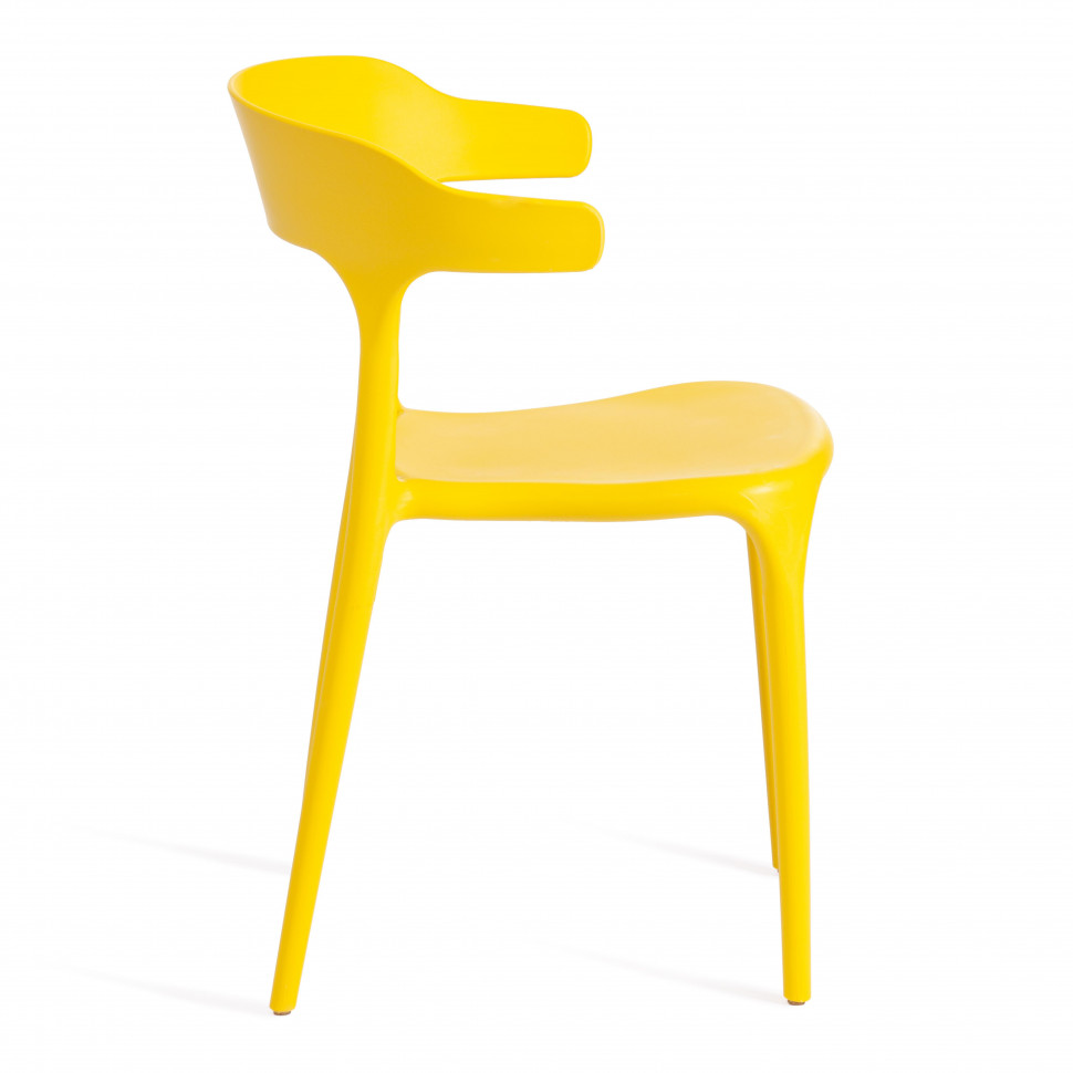 Стул TON (mod. PC33) пластик, 49 x 52 x 74 см, Yellow (Желтый) 11