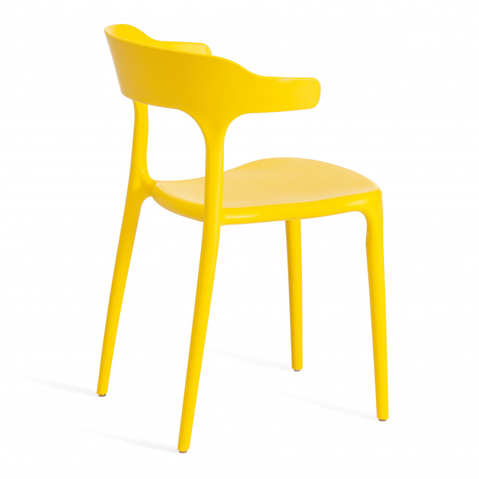 Стул TON (mod. PC33) пластик, 49 x 52 x 74 см, Yellow (Желтый) 11