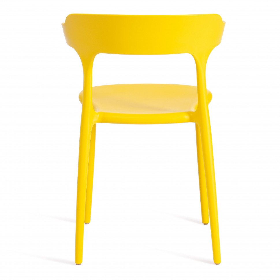 Стул TON (mod. PC33) пластик, 49 x 52 x 74 см, Yellow (Желтый) 11