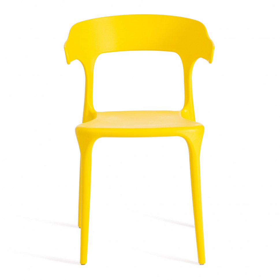 Стул TON (mod. PC33) пластик, 49 x 52 x 74 см, Yellow (Желтый) 11