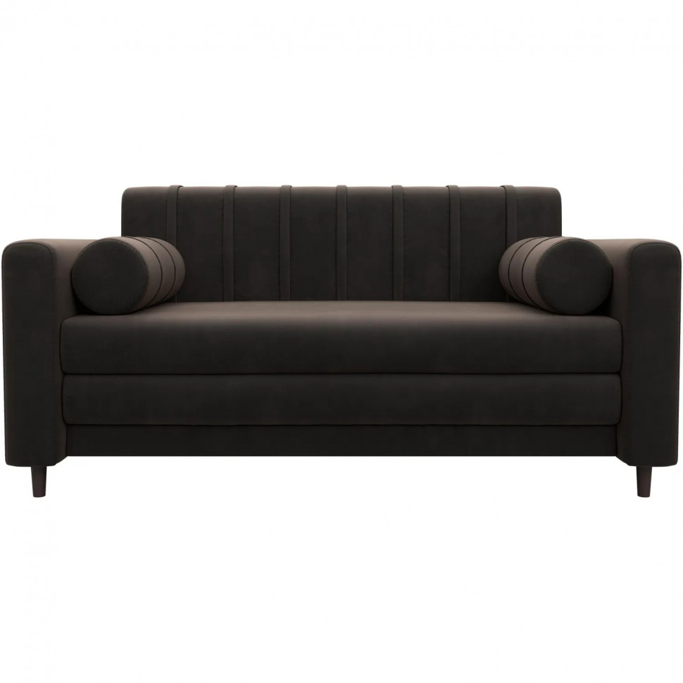 Диван АrtМ_Benefit (129876) 2-М, раскладн. тк. велюр SEVEN 727 коричневый