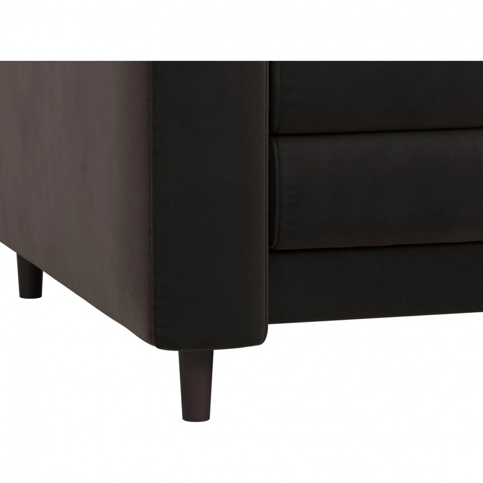 Диван АrtМ_Benefit (129876) 2-М, раскладн. тк. велюр SEVEN 727 коричневый