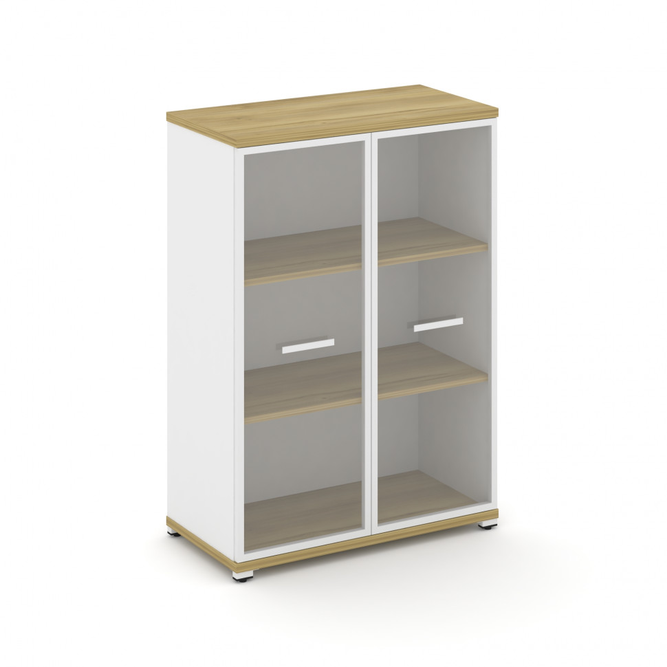 Concept Шкаф 1 широкая секция, 3 ниши CN.STS.E-316 RPW W Дуб Винченцо/Белый Бриллиант/Металл Белый/П Concept Шкаф 1 широкая секция, 3 ниши CN.STS.E-316 RPW W Дуб Винченцо/Белый Бриллиант/Металл Белый/П