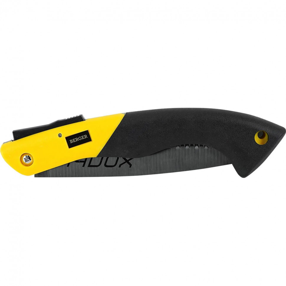 Ножовка складная по дереву 180мм, 3D заточка, 7TPI, BERGER BG1847