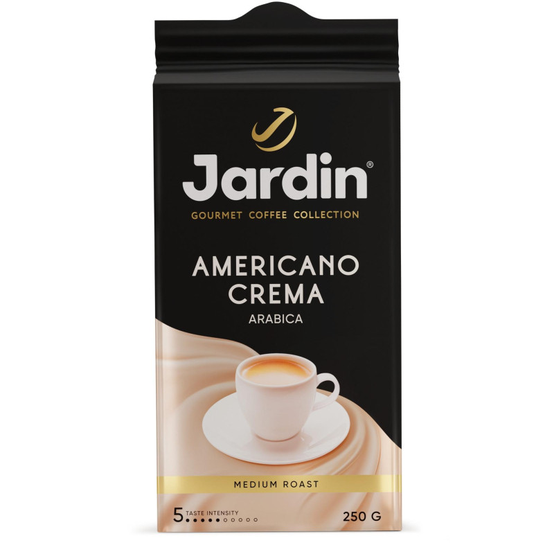 Кофе Jardin Americano Crema молотый,250г, 0556-12
