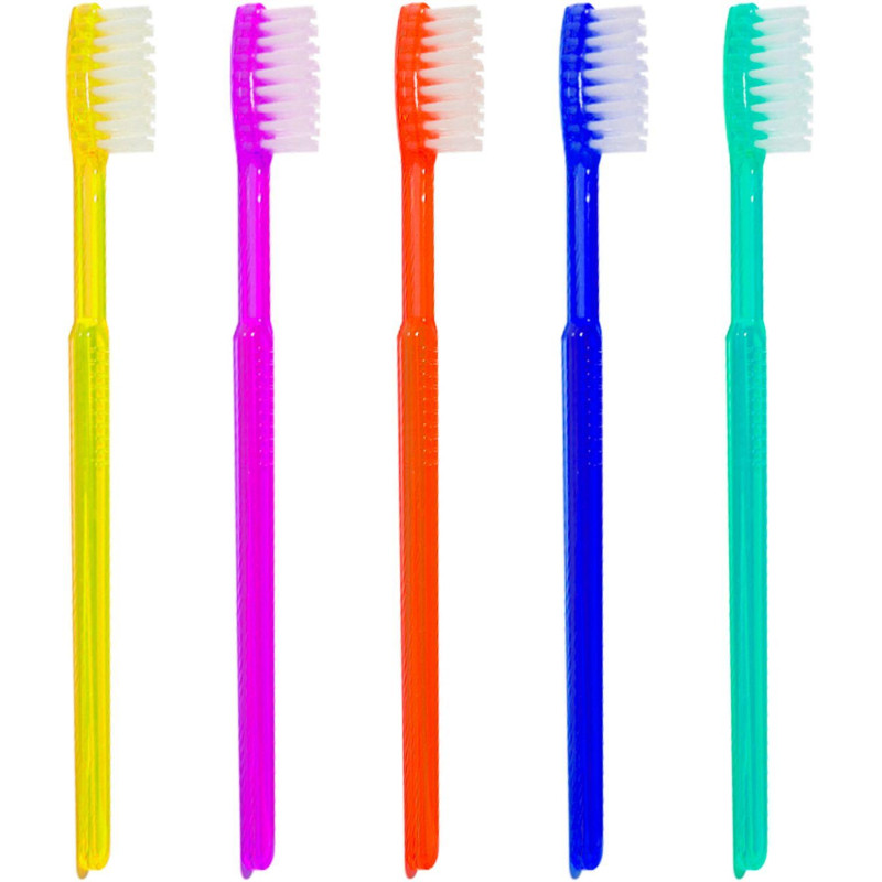 Зубная щетка с нанесенной зубной пастой Sherbet, сред.жесткость