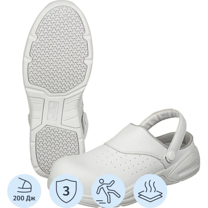 Сабо  Мистраль White GRIP PROTECTION c ПП р.38 -19142