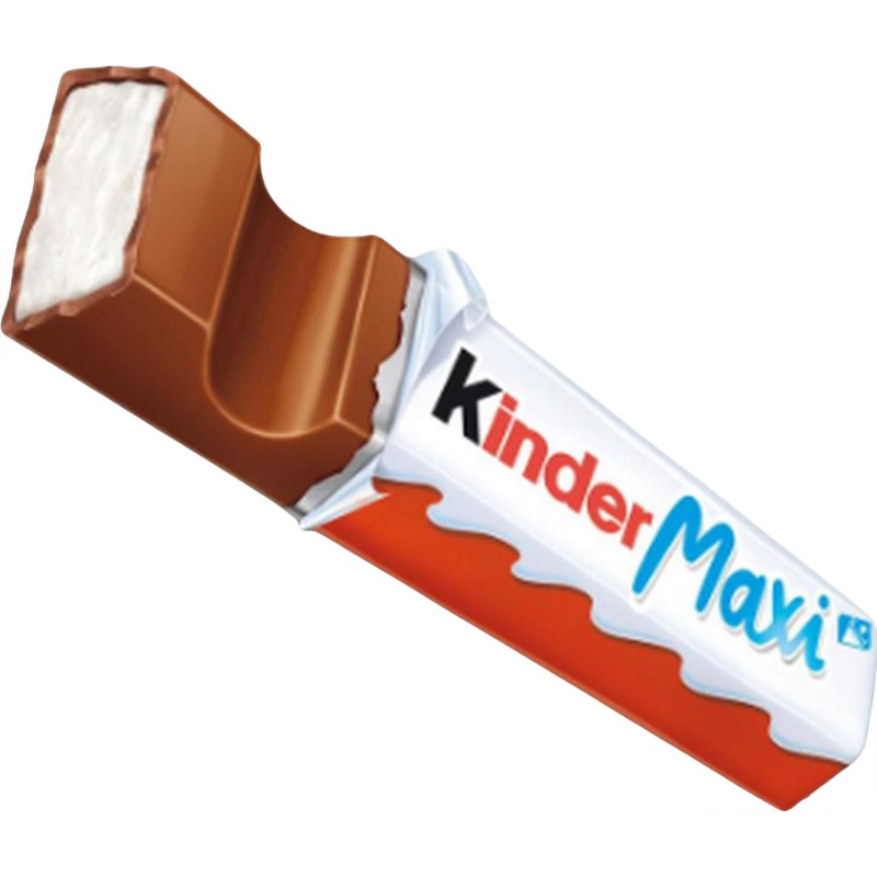 Шоколад Kinder Maxi с молочной начинкой, 21г