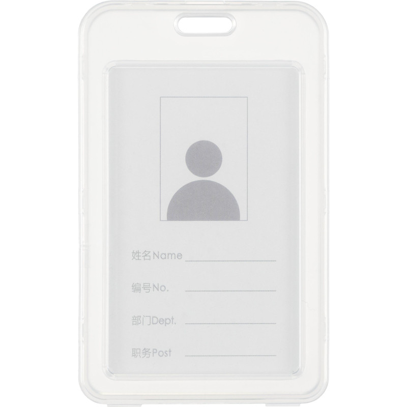 Картхолдер на рулетке с карабином Комус Класс Лапка, трос 45 см