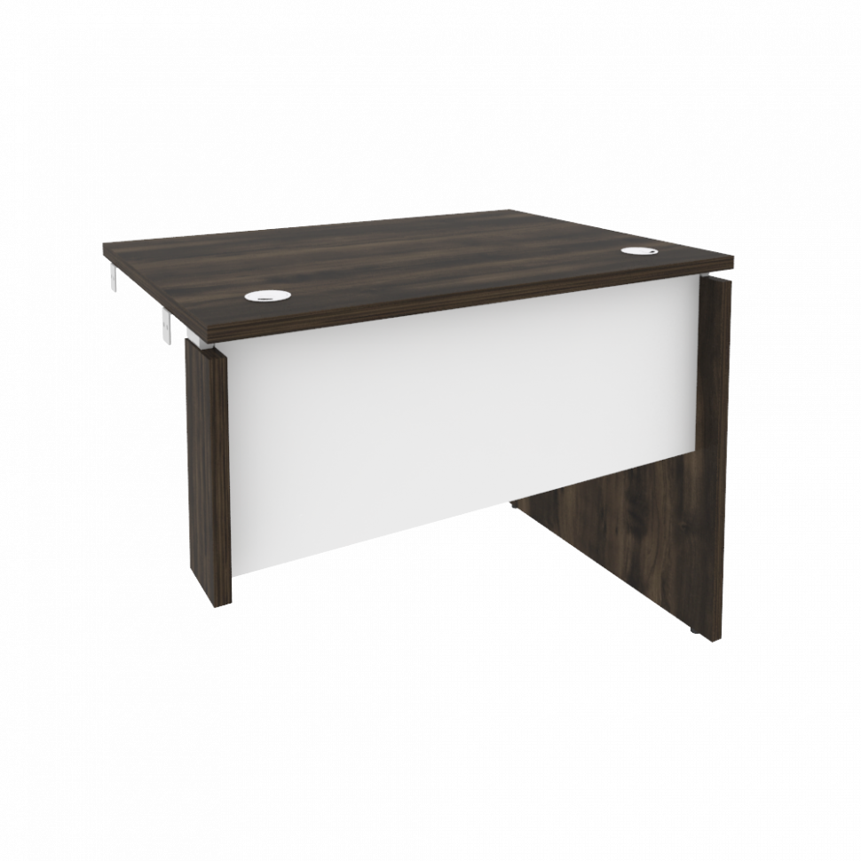 Onix Стол-приставка правый к опорным элементам O.SPR-1.7 (R) Дуб Мали/Белый Бриллиант 980*720*750