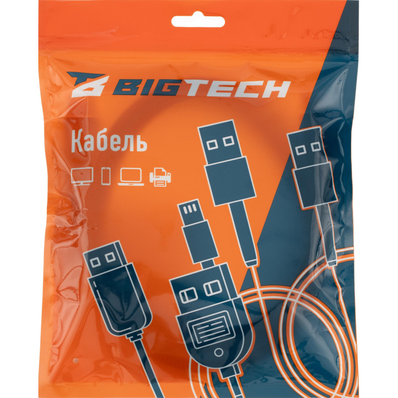 Кабель DisplayPort-HDMI 4K M/M, 1.8м, чер (OAVDC010)