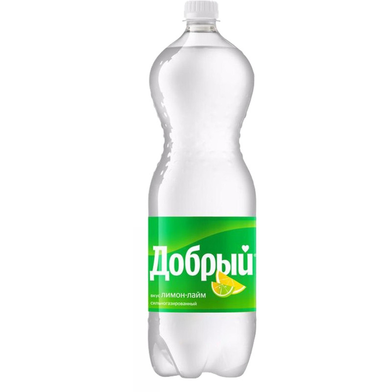 Напиток Добрый Лимон-Лайм газ. 1,5л ПЭТ