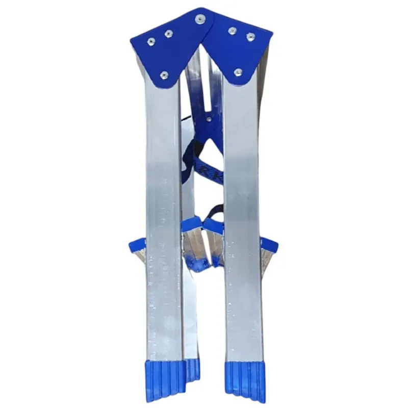 Стремянка двухсторонняя алюминиевая 2 ступени TARKO 04202e