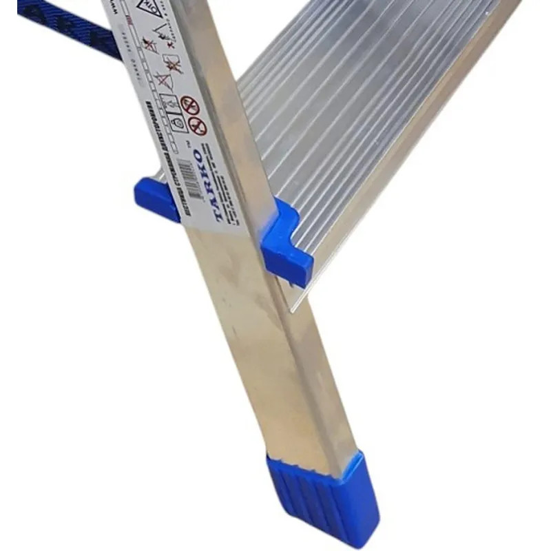 Стремянка двухсторонняя алюминиевая 2 ступени TARKO 04202e