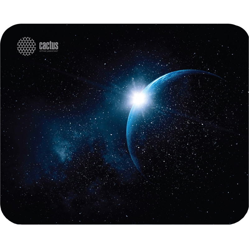 Коврик для мыши Cactus Space 220x180x2мм (CS-MP-P04XS/ CS-MP-P04XS)