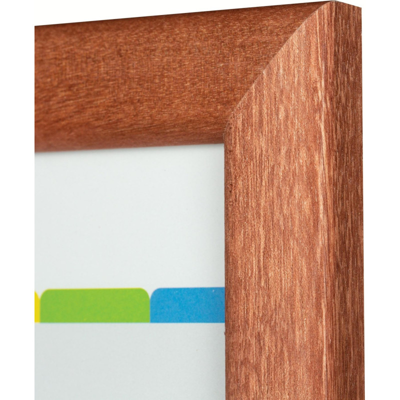 Рамка А4(21х30)ATTACHE темная сосна, деревянный ба