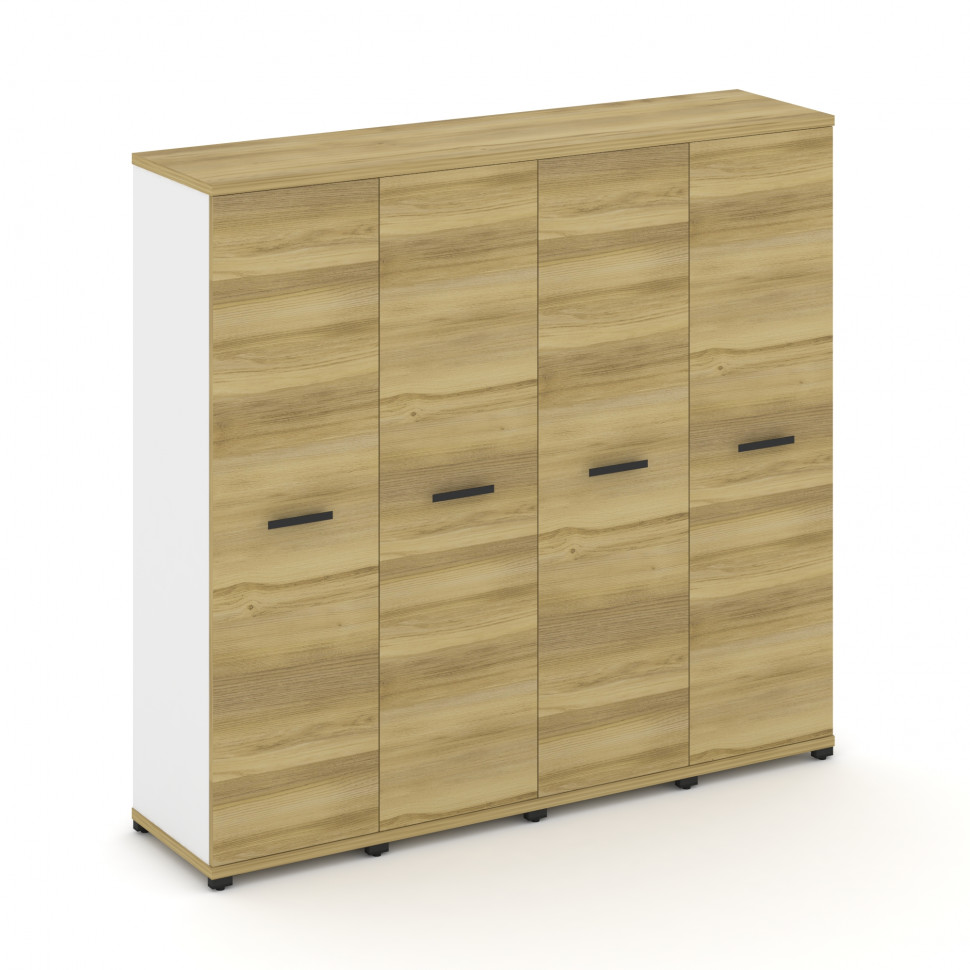 Concept Шкаф 4 узкие секции, 4 ниши CN.STU-446 B Дуб Винченцо/Белый Бриллиант/Металл Черный 1668*420 Concept Шкаф 4 узкие секции, 4 ниши CN.STU-446 B Дуб Винченцо/Белый Бриллиант/Металл Черный 1668*420