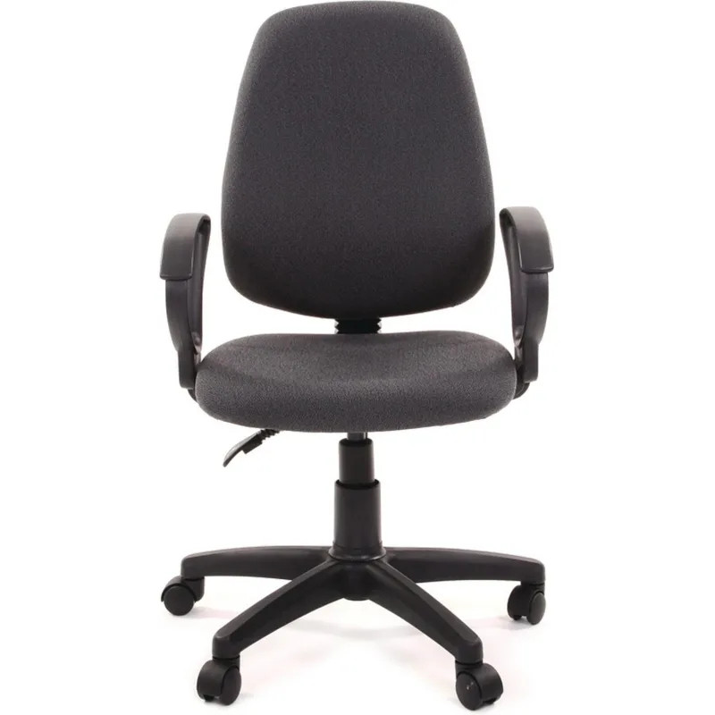 Кресло ТП 318 ткань,серый,пластик,механизм АСХ