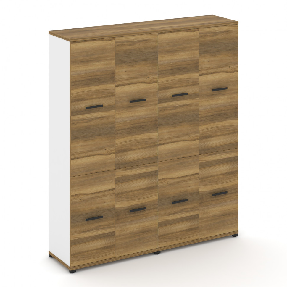 Concept Шкаф 2 широкие секции, 5 ниш CN.STS-522 B Сандал Янтарный/Белый Бриллиант/Металл Черный 1668 Concept Шкаф 2 широкие секции, 5 ниш CN.STS-522 B Сандал Янтарный/Белый Бриллиант/Металл Черный 1668