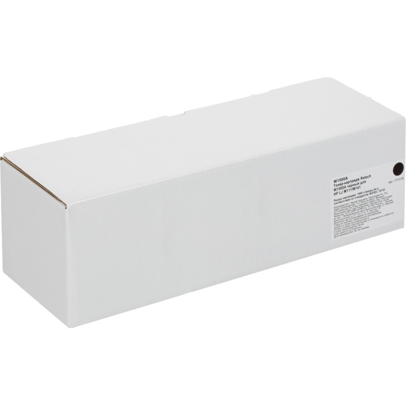 Тонер-картридж Retech W1500A чер. для HP LJ M111/M141