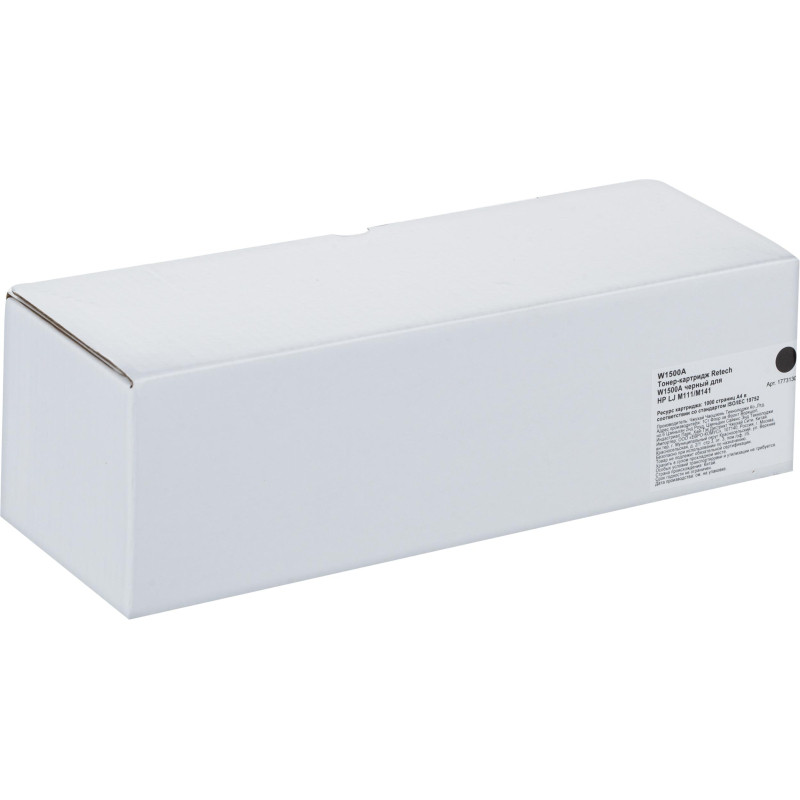 Тонер-картридж Retech W1500A чер. для HP LJ M111/M141