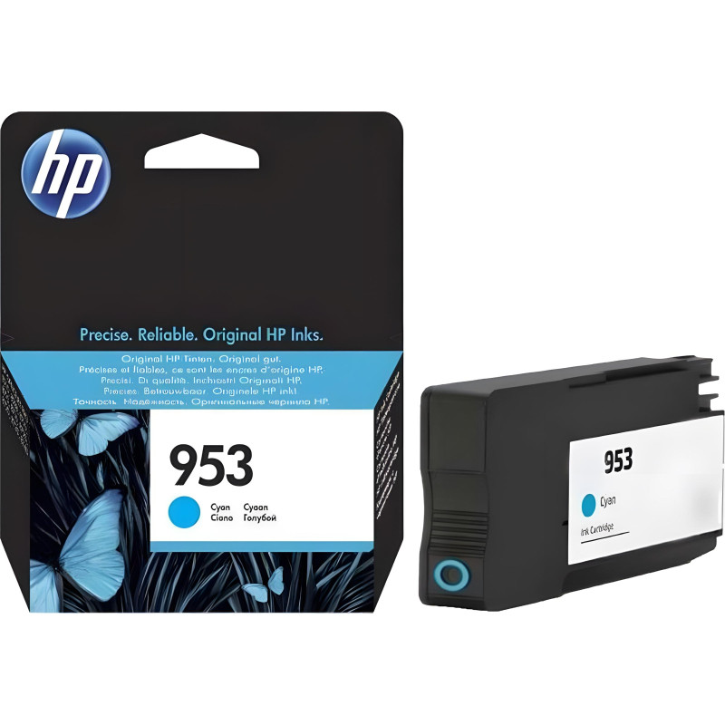 Картридж струйный HP 953 F6U12AE гол. для OJ Pro 8210/8720 Картридж струйный HP 953 F6U12AE гол. для OJ Pro 8210/8720
