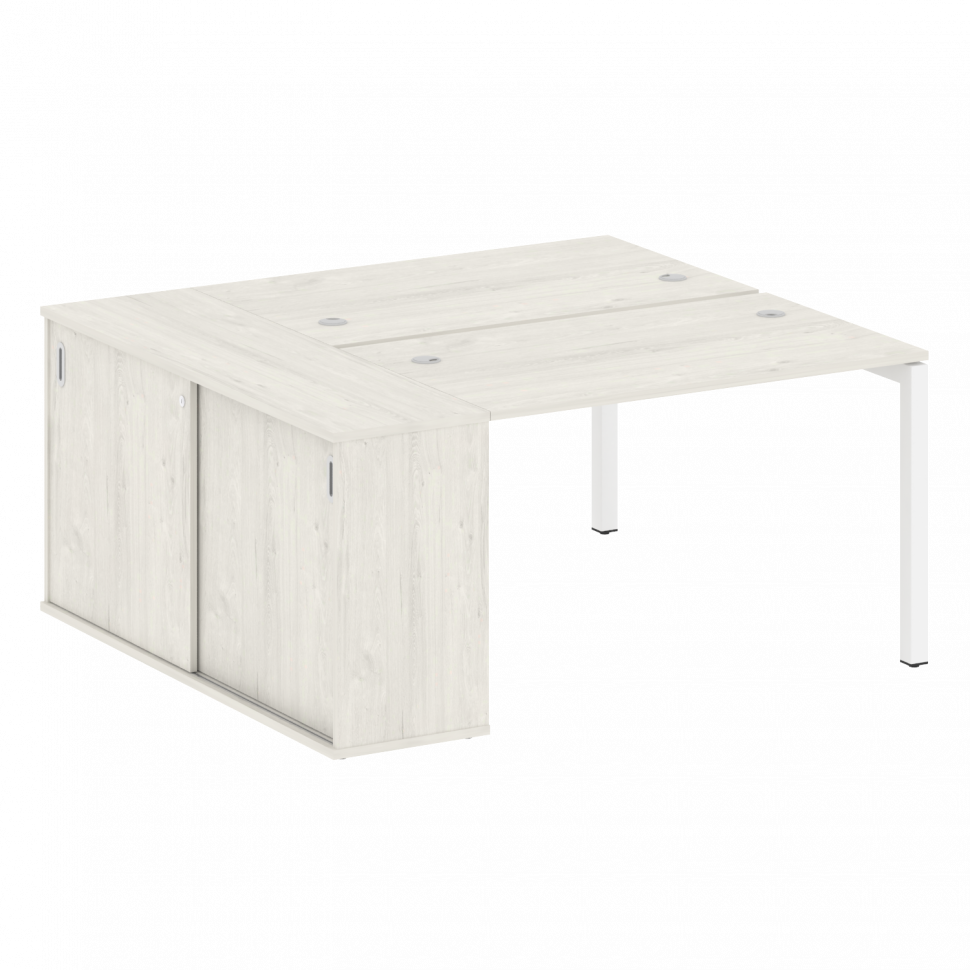 Metal System Quattro Рабочая станция с шкафом-купе на П-образном м/к 50БП.РС-СШК-1.2 Т Дуб Наварра/М Metal System Quattro Рабочая станция с шкафом-купе на П-образном м/к 50БП.РС-СШК-1.2 Т Дуб Наварра/М