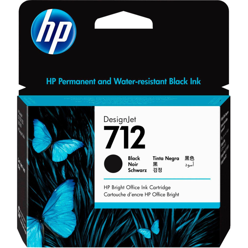 Картридж струйный HP 712 3ED71A чер. для DJ Т230/630 Картридж струйный HP 712 3ED71A чер. для DJ Т230/630