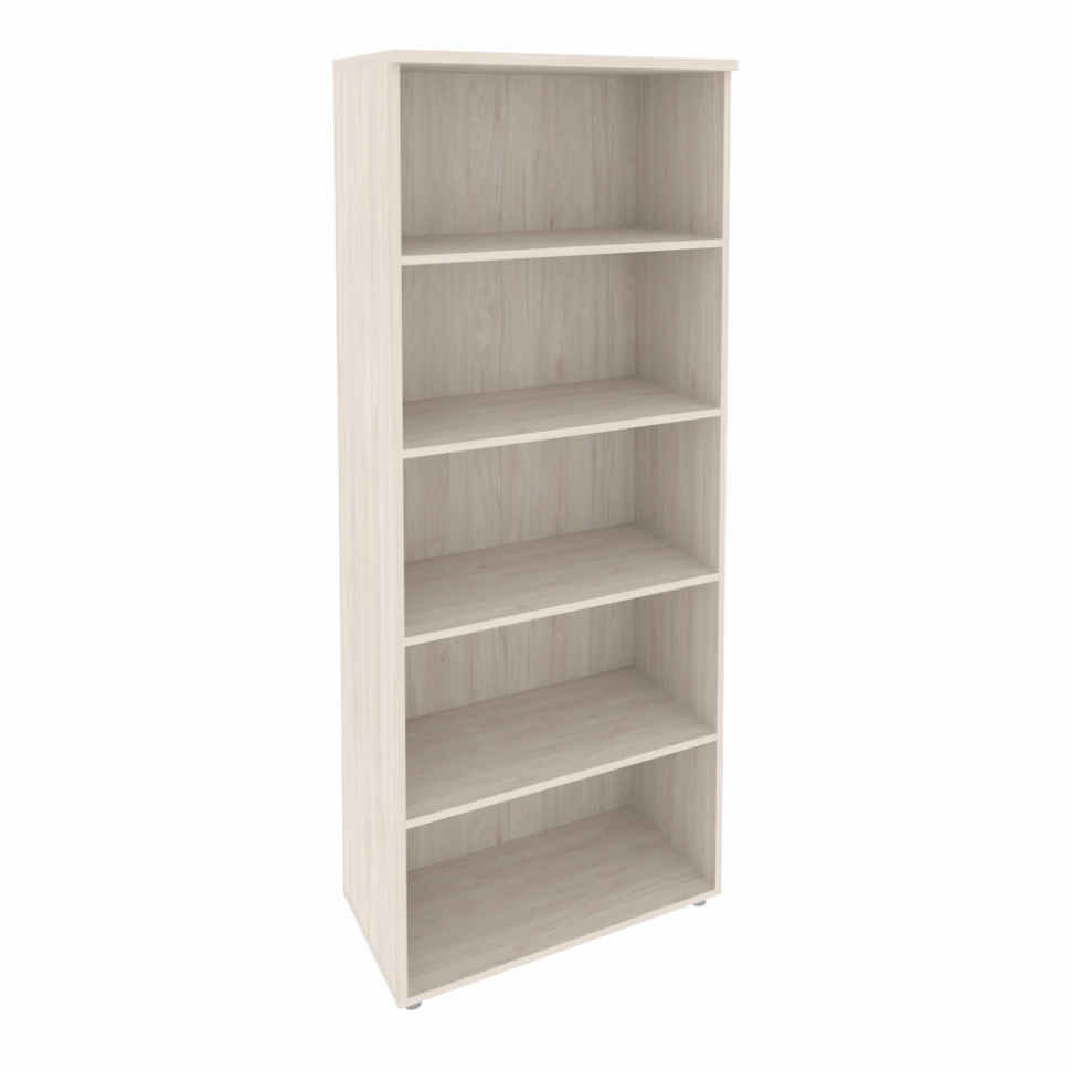 Onix Стеллаж высокий широкий O.ST-1 Денвер Светлый 800*420*1977