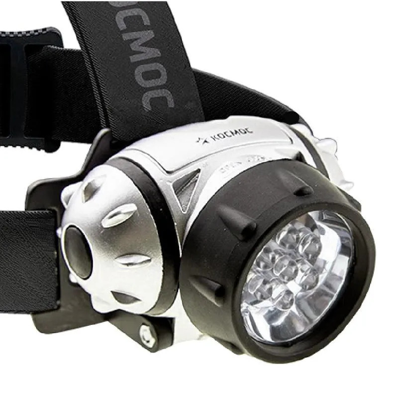 Фонарь налобный светодиодный КОСМОС H7LED, 7хLED 3хAAA (в комплекте)