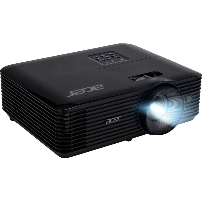Проектор Acer X1128H, DLP 3D,  SVGA, 4500Lm, 20000:1, HDMI