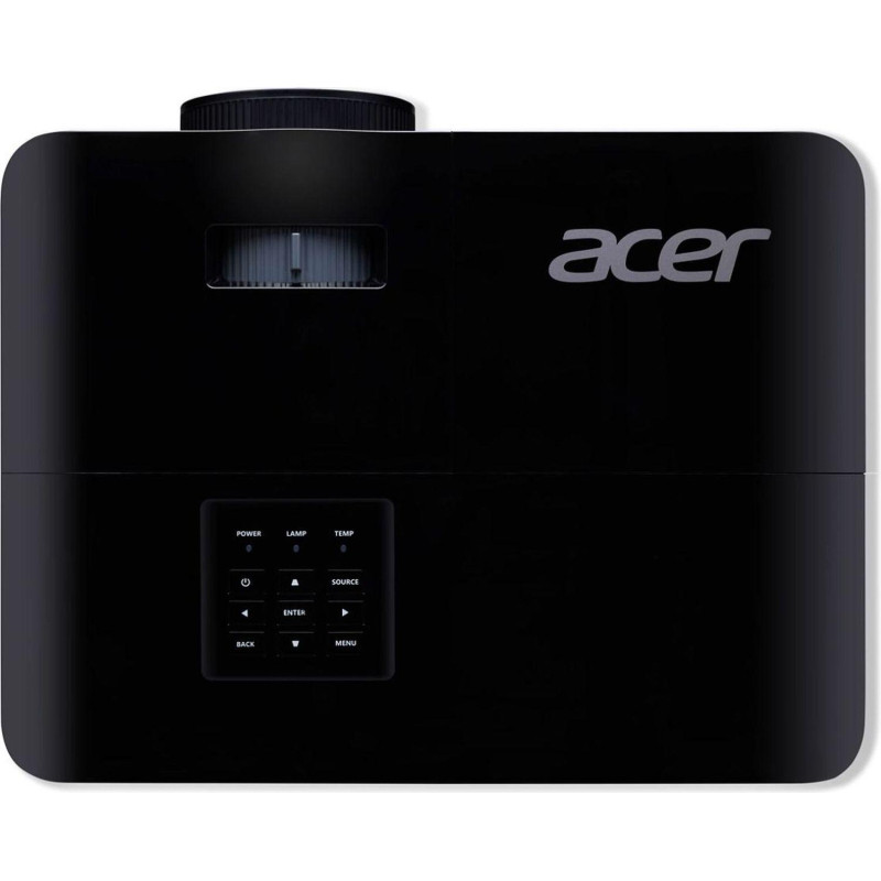 Проектор Acer X1128H, DLP 3D,  SVGA, 4500Lm, 20000:1, HDMI