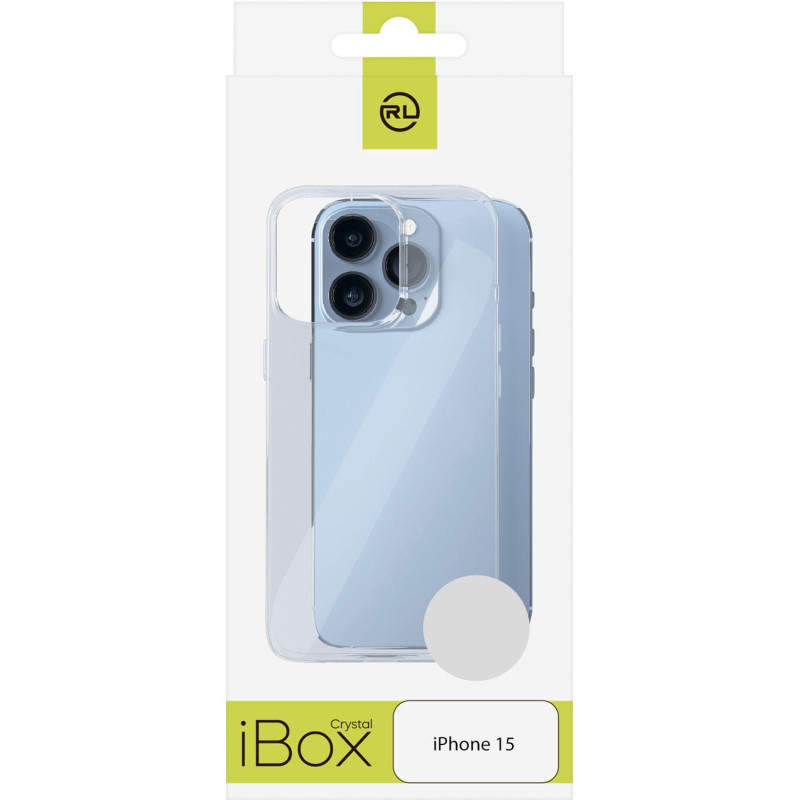 Чехол накладка силикон Red Line iBox Crystal для iPhone 15